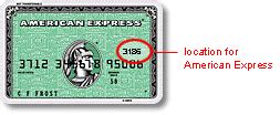amex 4 digit card id|how many digits amex.